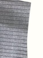 Solid Color Ribbed Bodycon Skirt, Casual High Waist Slim Below Knee Skirt, Women'S Clothing - Image 7