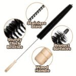 1Pc Dryer Vent Cleaning Brush, Lint-Cleaner Tool To Clean Dryer Vents, Home Dryer Vent Duster, Laundry Room Cleaning Supplies - Image 4