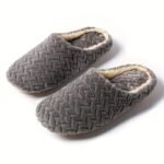 Women'S Fluffy Home Slippers, Soft & Comfortable Indoor Slides - Image 10