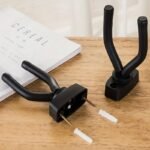 1Pc Guitar Wall Mount Holder With Adjustable Soft Hook Universal Type Guitars Ukulele Bass Erhu Hanger - Image 8