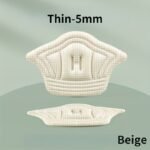 1Pair Anti -Grinding Foot Tone Small -Size Shoes Posting Heel Anti -Wear Sticker High -Heeled Shoes Back Heel Anti -Grinding Foot Stickers - Image 12