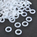 150Pcs/120Pcs Rubber O Ring Switch Dampeners Damper For Mechanical Keyboard, Clear Cherry Mx Switch Keyboards Keycap Dampers - Image 6