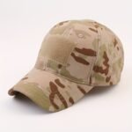 1-Pack Full-Cloth Outdoor Baseball Cap, Unisex Sports Snapback Hat, Suitable For Various Outdoor Activities, Moisture-Wicking And Quick-Drying Breathable - Image 14