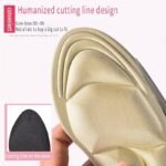 7 In 1 Women'S High-Heel Shoes Insoles, Anti-Slip Cutable Insole, Comfortable And Breathable Foot Care Massage Shoe Pads - Image 9
