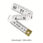 1Pc Body Measuring Tape, 60 Inches/150 Cm Waist Measurement Tape, Automatic Retractable Measuring Tape For Body Measurements, Suitable For Weight Loss, Fitness, And Sewing. - Image 12