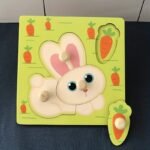 Children'S Hand Scratching Board, 3D Puzzle Wooden Toys, Children'S Baby Early Education Fruit Cognitive Puzzle Toys, Wooden Hand Scratching Board, As Halloween, Chrismas Gift - Image 17