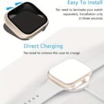 Ultra-Thin Privacy Protection Screen Protector For Iwatch Ultra/Series 10/9/8/7/6/5/4/3/2/Se - 26? Touch Sensitive, Scratch-Resistant Pc Case With Lightweight Bumper, Multiple Sizes Available, Privacy Screen Cover | Sleek Hard Shell | Polycarbonate Case - Image 16