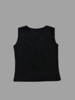 Solid Cut Out Tank Top, Sleeveless Crew Neck Casual Top, Women'S Clothing - Image 4