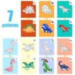1Pc Halloween Christmas Thanksgiving Decor Stickers Book Crafts, Stickers Paint Books For Birthday Party Favor Gift, Road Plane Travel Toy Activity Books - Image 10