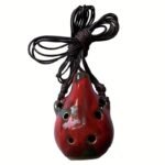 1Pc Of Six-Hole Ceramic Ocarina - Mini Wind Instrument, Portable With Adjustable Neck Rope (Five Colors Available), Perfect For Music Lovers, Beginners And Collectors - Image 8