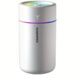 New Colorful Aromatherapy Humidifier Suitable For Bedroom Living Room Office Desk Car Humidifier Colorful Car Aromatherapy Machine Atmosphere Light Humidifier - Image 5