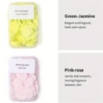 200Pcs Portable Hand Washing Soap Sheets - Convenient And Hygienic Solution For Outdoor Activities And Travel - Image 2