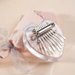 8 Keys Mini Kalimba Finger Thumb Piano Marimba Music Gift For Beginners Music Lovers Players Eid Al-Adha Mubarak - Image 14
