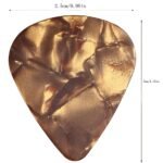 Guitar Accessories, Guitar Picks, Electric Guitar Picks, Celluloid Picks, Ukulele Picks, Folk Finger Picks, And Guitar Picks. - Image 8