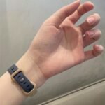 2Pcs Women Men Cute Soft Silicone Sports Watch Strap Adjustable Waterproof Wristbands & 1Pc Silicone Protective Case, For Apple Watch Band 38/40/41/42/44/45/46/49Mm, For Apple Watch Series Ultra/Se/11/10/9/8/7/6/5/4/3/2/1, Intelligent Watch Accessories - Image 8