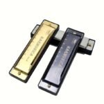 1Pc 10 Holes Harmonica Mouth Organ Puzzle Musical Instrument Beginner Teaching Playing Gift Copper Core Resin Harmonica - Image 11
