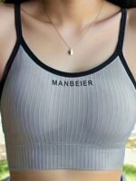 Wireless Strapless Sports Bra For Women - Breathable, Comfortable Backless Design With Removable Pads, Medium Support For Lifestyles, Everyday Bra|Minimalist Bra|Breathable Fabric, Strapless Bralette - Image 3
