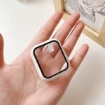 Premium Hard Plastic Screen Protector For Apple Watch Series 8/7/6/5/4/Se - 45/44/42/41/40/38Mm Sizes - Image 16