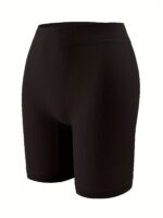 Seamless Solid Boyshort Panties, Soft & Comfortable Stretch Panties, Women'S Lingerie & Underwear - Image 6