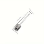 Ball Pump Needles, Inflating Air Pump Needles, Stainless Steel Air Pump Inflator Needles For Basketball Football Volleyball - Image 9