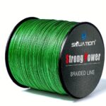 500M-546Yds 300M-328Yds Super Strong Fishing Line, 4-Strand Multifilament Pe Anti-Abrasion Braided Line For Smooth Long Casting - Image 5