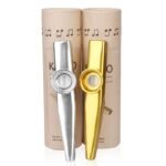 Kazoo Metal Kazoo Guitar Ukulele Accompaniment Colorful Beginner Simple Easy-To-Learn Instrument - Image 6