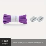 Easy-Clip No-Tie Elastic Shoelaces For Youngsters & Adults - 8Mm Wide, Durable Spandex Material - Image 18