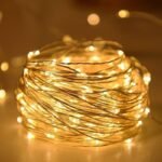 1Pc String Lights For Bedroom, Party, Wedding, Christmas Halloween Decoration, 50/100Led, Holiday Lighting, Party Decorations, Ambient Lighting, Decorative Lighting, Durable String, Lightweight Design, Mood Lighting, Decorative String, Home Decorators, Holiday Shoppers