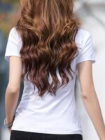 Women'S Casual Short Sleeve Summer Shirt - Image 8