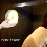 8-Led Usb Rechargeable Motion Sensor Night Light With Pir Technology ? Adhesive Magnetic Strip For Closets, Cabinets, Stairs, Bedrooms & More ? Energy-Efficient, Portable & Easy To Install, Usb Rechargeable Led Strip Lights - Image 9