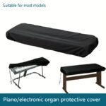 88/61-Key Digital Electric Piano Cover - Perfect Gift For Birthdays, Easter, President'S Day, Boys & Girlfriends - Dustproof!