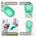 Leak-Proof Portable Dog Water Dispenser For Walking And Travel - Keep Your Pet Hydrated On-The-Go - Image 16