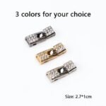 Pair Of Glamorous Rhinestone-Embellished Shoe Laces - No-Strap, Acetate Material, Perfect For Parties & Events, Stylish Shoe Laces|Glamorous Lace Design|Acetate Laces - Image 14
