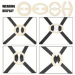 12Pcs Invisible Bra Strap Clips, Non-Slip Buckles Conceal Bra Straps For Braless Look, Women'S Lingerie & Underwear Accessories - Image 3