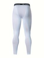Compression Pants Men Basketball Cool Quick Dry Athletic Workout Running Tights, Men'S Sports Leggings For Gym Cycling - Image 9