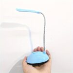 4 Colors Foldable Portable Led Desk Lamp Eye Care Student Learning Reading Led Desk Lamp Battery Powered - Image 6