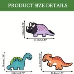 12/14/26/30Pcs Luminous Dinosaur Bracelets Decoration, Luminous Dinosaurs - Image 2