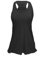 Plus Size Solid Wide Strap Tank Tops, Women'S Plus Slight Stretch Round Neck Basic Tank Tops - Image 7