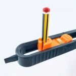 Accurate Woodworking Measurement Tool Set - Profile Scribing Ruler With Lock & Adjustable Irregularity Radian! - Image 5