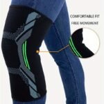 1Pc High Stretch Knee Braces Sleeves Knee Support For Women And Men - Compression Knee Brace For Working Out, Running, Gym, Fitness, Weightlifting ?1 Piece? - Image 9