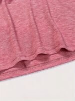 Plus Size Casual T-Shirt, Women'S Plus Heart & Slogan Print Short Sleeve Round Neck Medium Stretch T-Shirt - Image 10