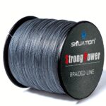 500M-546Yds 300M-328Yds Super Strong Fishing Line, 4-Strand Multifilament Pe Anti-Abrasion Braided Line For Smooth Long Casting - Image 7