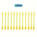 12Pcs Colorful Silicone Elastic Shoelaces, Multifunctional High Elastic Lazy Shoe Laces - Image 15