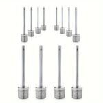 Ball Pump Needles, Inflating Air Pump Needles, Stainless Steel Air Pump Inflator Needles For Basketball Football Volleyball - Image 10