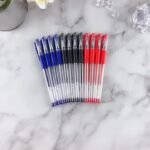 3 Pens + 15 Refills Gel Pen Set School Supplies Black Blue Red Ink Color 0.5Mm Ballpoint Pen Kawaii Pen Student School Office Stationery - Image 15