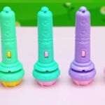 32 Patterns 4 Cards, Projection Flashlight Puzzle Toys, Animal Dinosaur Vehicle Space For Fun Cognition Bedtime Education For Winter - Image 14