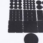 30Pcs Anti-Noise Chair Leg Protectors 30Pcs Anti-Noise Chair Leg Protectors, Non-Slip Furniture Pads For Dining Chairs And Tables, Durable Material, With Metal Finish Type - Other Types For Quiet Home Environment - Image 7