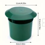 1Pc, Plastic Snail Cage Slug Catcher Trap Tools Animal Pest Trapper Control, No Harm To Vegetable And Flower Green, 10.01X11.0Cm - Image 4