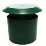 1Pc, Plastic Snail Cage Slug Catcher Trap Tools Animal Pest Trapper Control, No Harm To Vegetable And Flower Green, 10.01X11.0Cm - Image 7