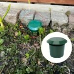 1Pc, Plastic Snail Cage Slug Catcher Trap Tools Animal Pest Trapper Control, No Harm To Vegetable And Flower Green, 10.01X11.0Cm - Image 6